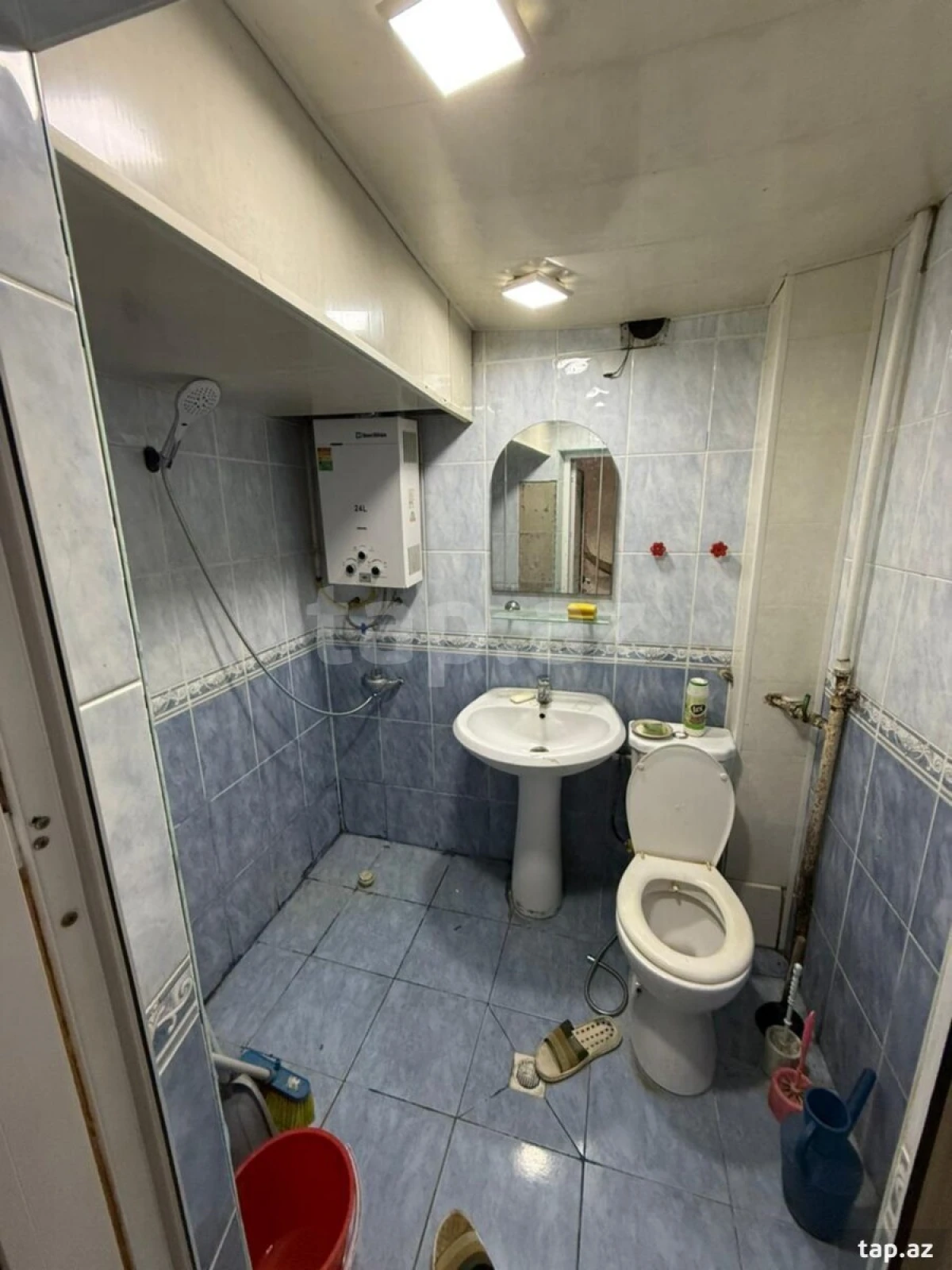 Kirayə verilir 2 otaqlı mənzil 45 m²