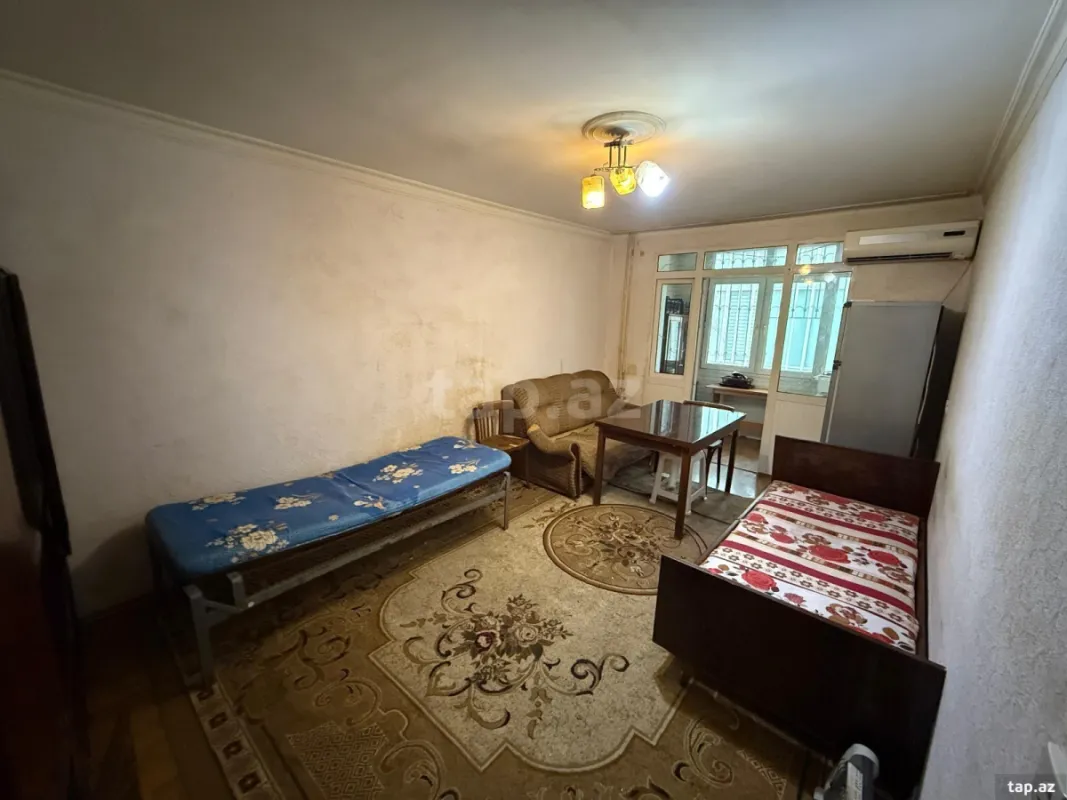 Kirayə verilir 2 otaqlı mənzil 45 m²