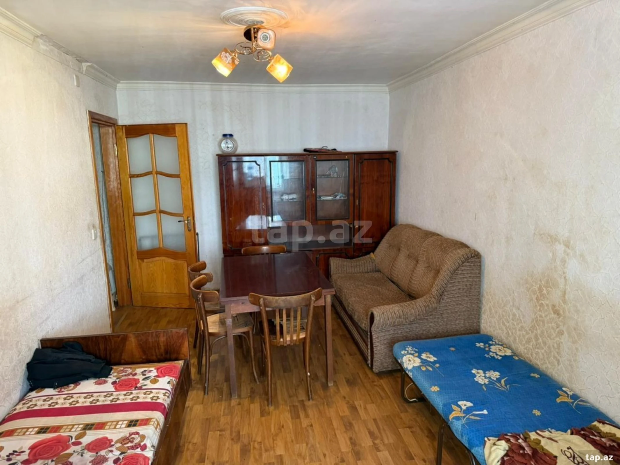 Kirayə verilir 2 otaqlı mənzil 45 m²