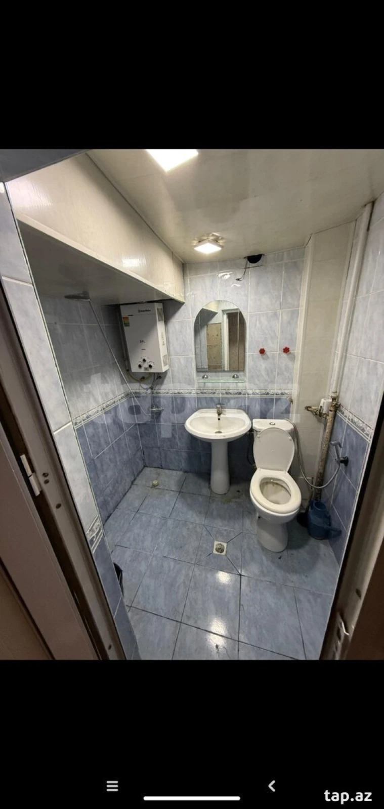 Kirayə verilir 2 otaqlı mənzil 45 m²