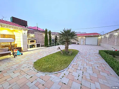 Satılır 4 otaqlı həyət evi