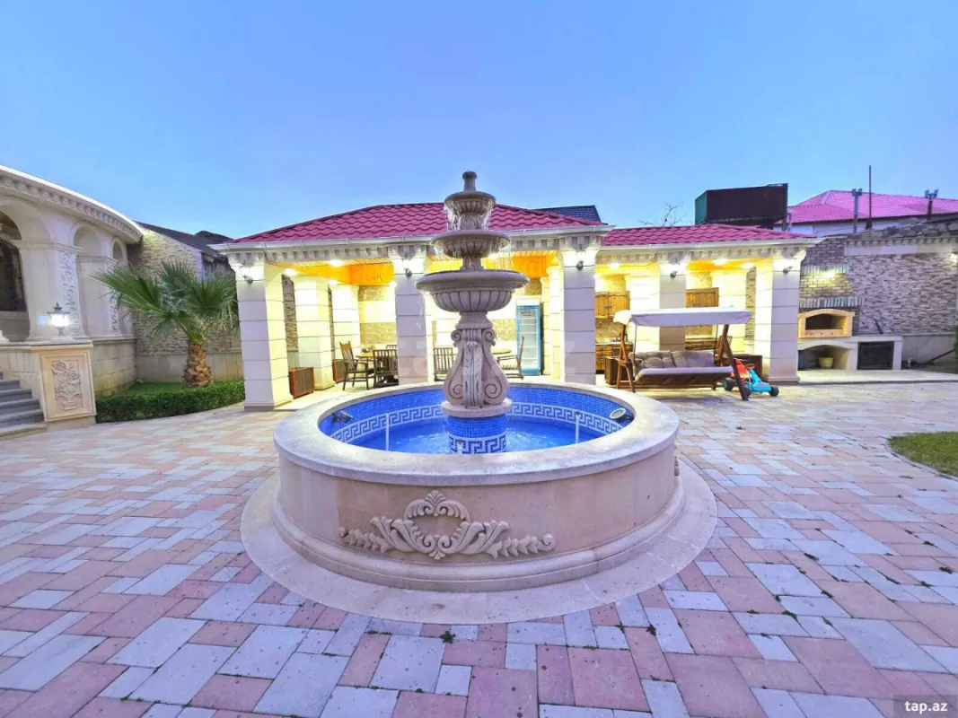 Satılır 4 otaqlı həyət evi