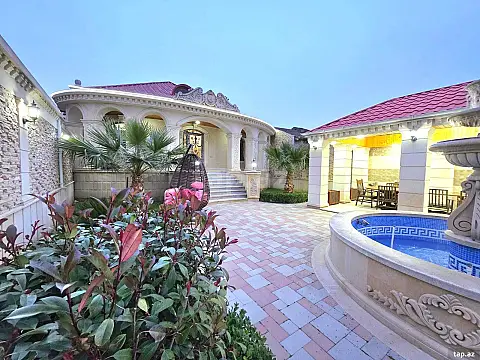 Satılır 4 otaqlı həyət evi