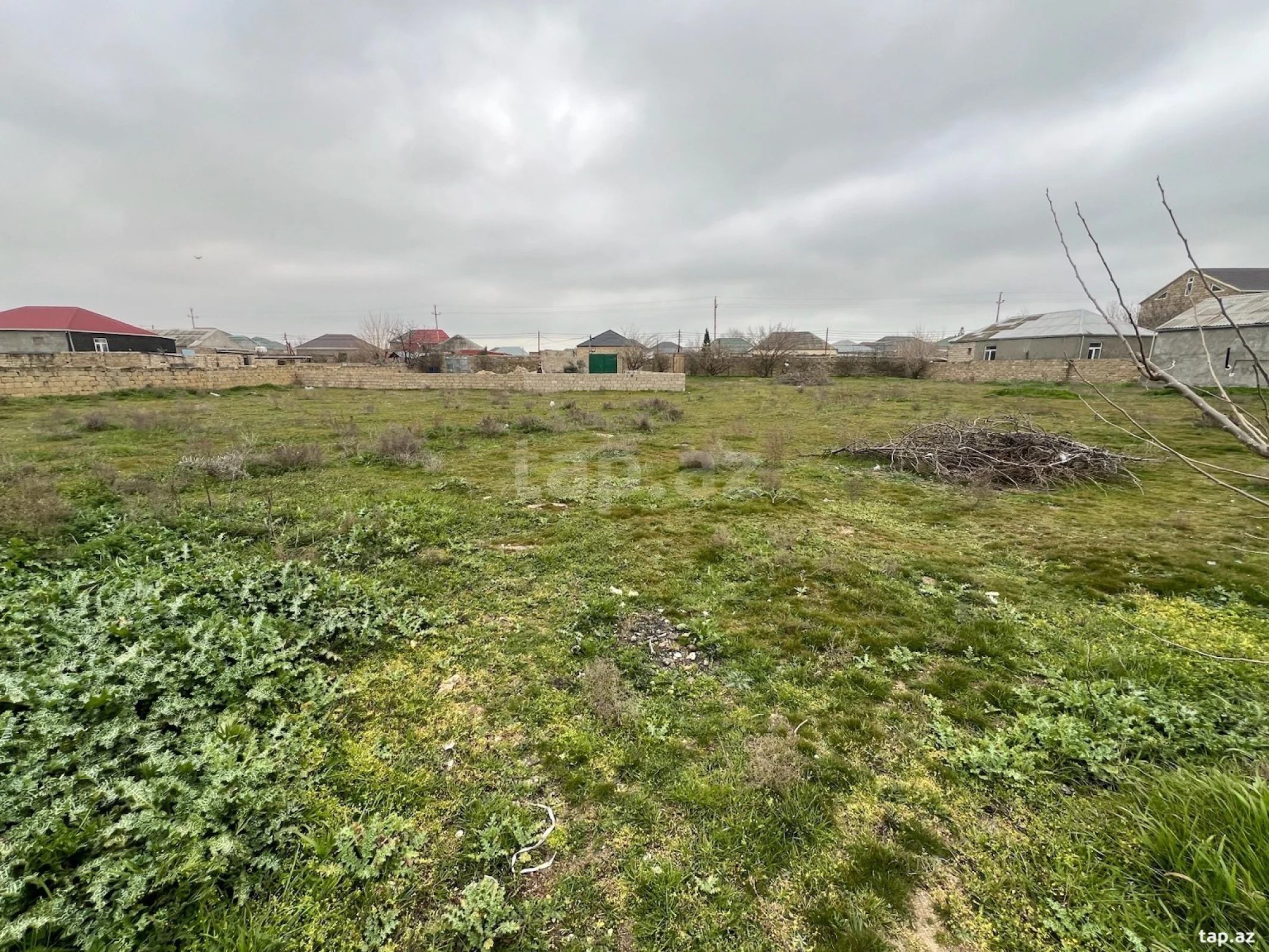 Satılır torpaq sahəsi