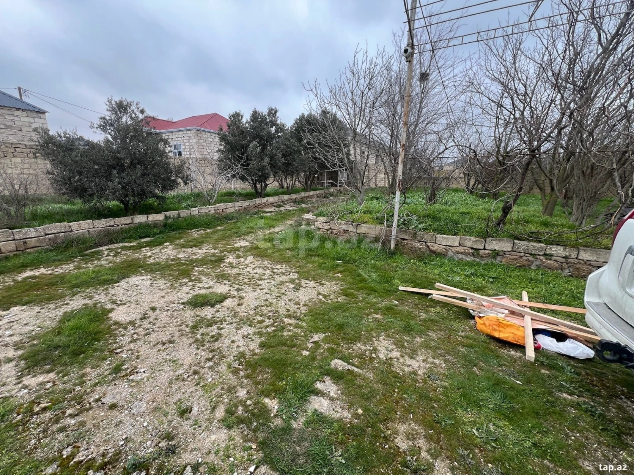 Satılır torpaq sahəsi