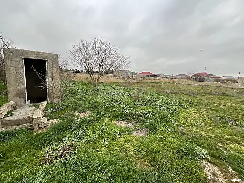 Satılır torpaq sahəsi