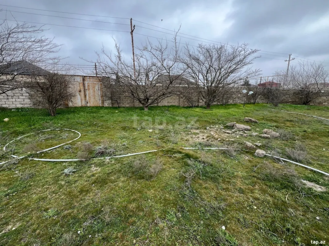 Satılır torpaq sahəsi