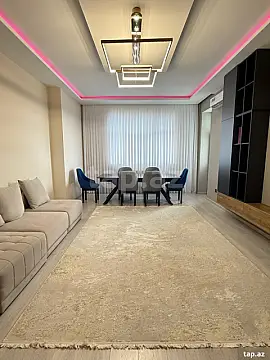 Kirayə verilir 3 otaqlı yeni tikili 120 m² — Bakı 3 otaq 120.00 m²