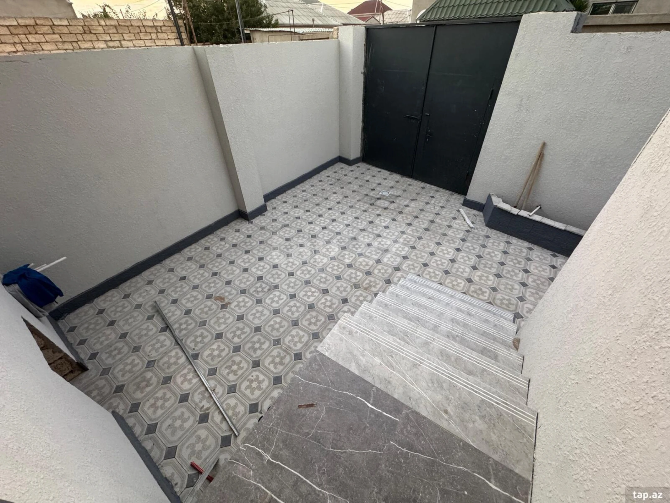Satılır 3 otaqlı həyət evi