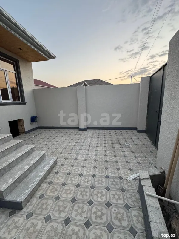 Satılır 3 otaqlı həyət evi