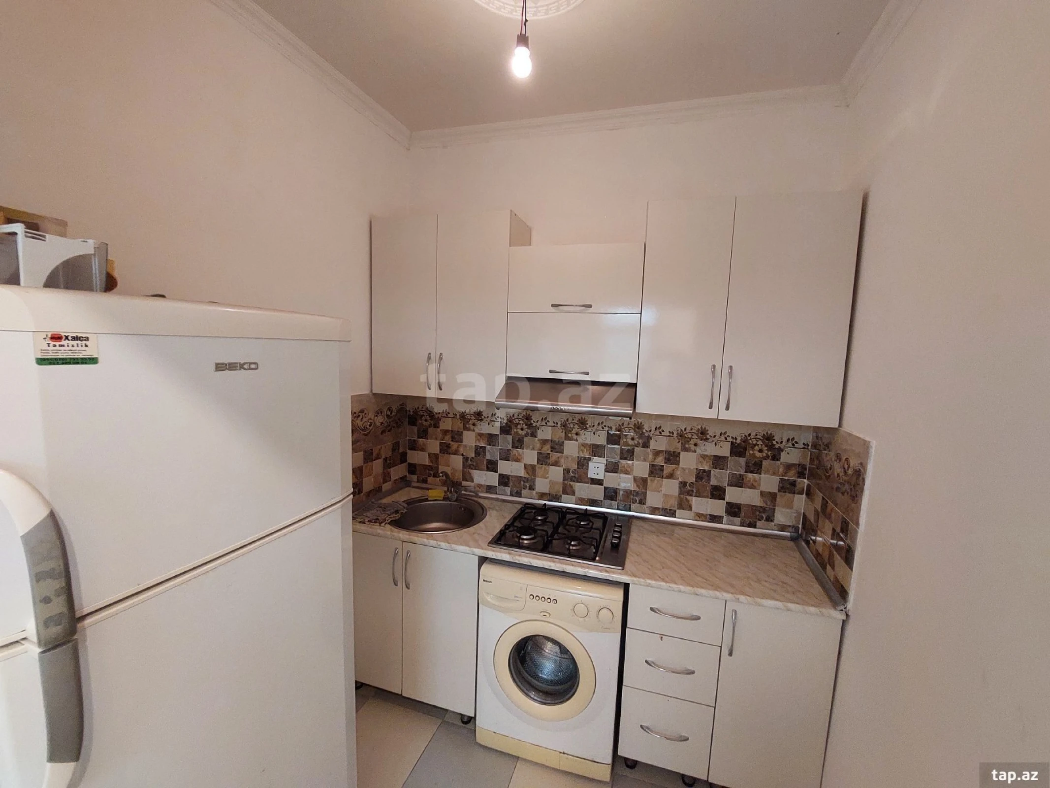 Kirayə verilir 3 otaqlı həyət evi