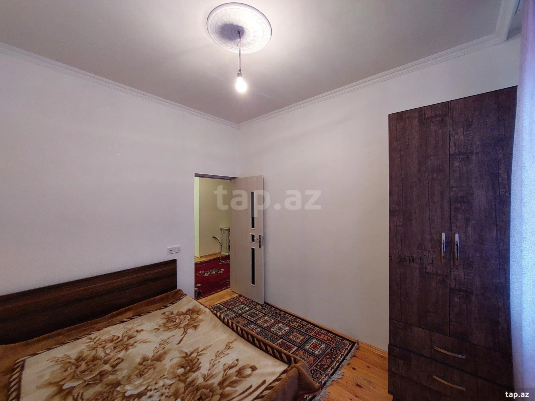 Kirayə verilir 3 otaqlı həyət evi