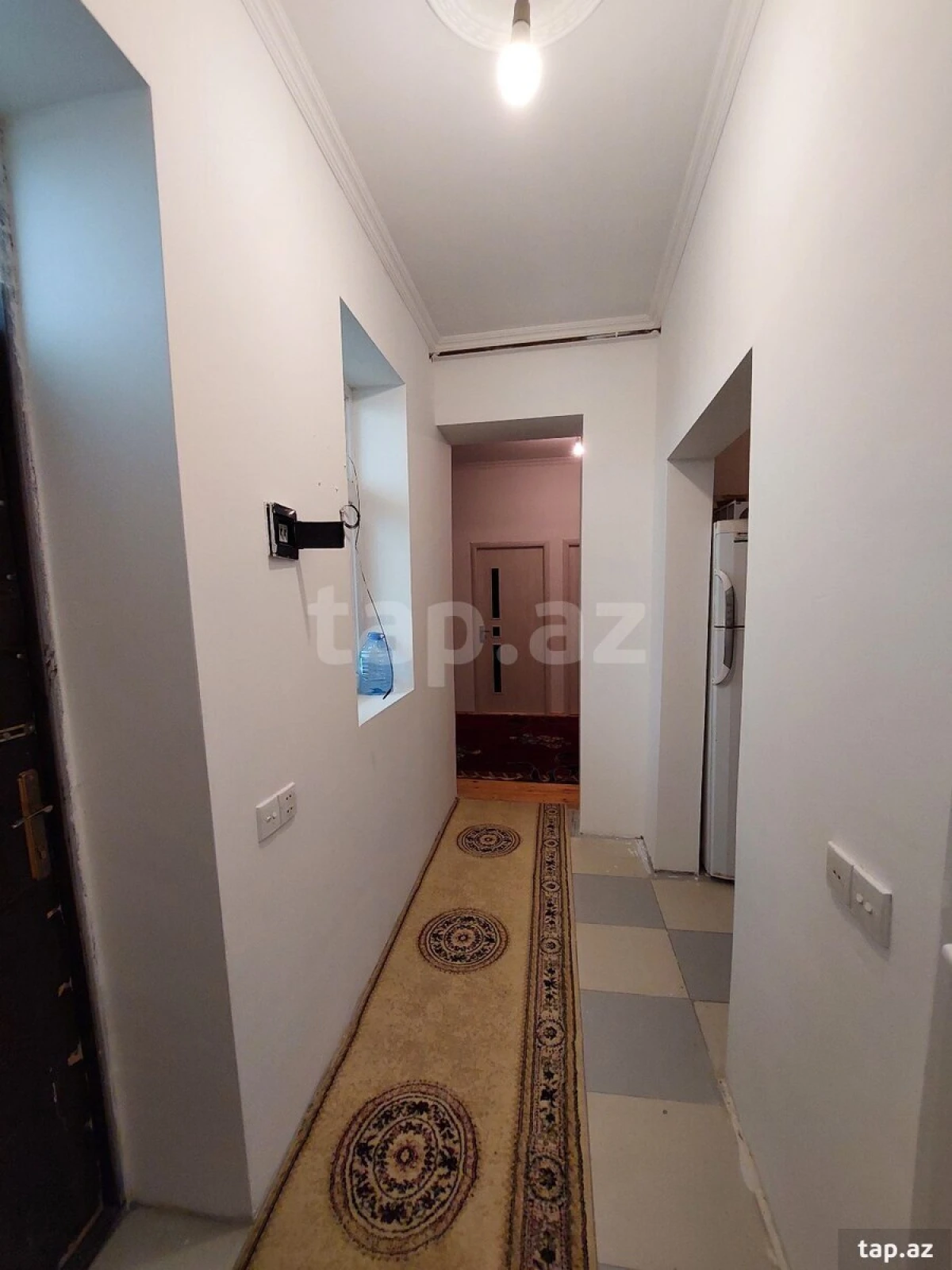 Kirayə verilir 3 otaqlı həyət evi