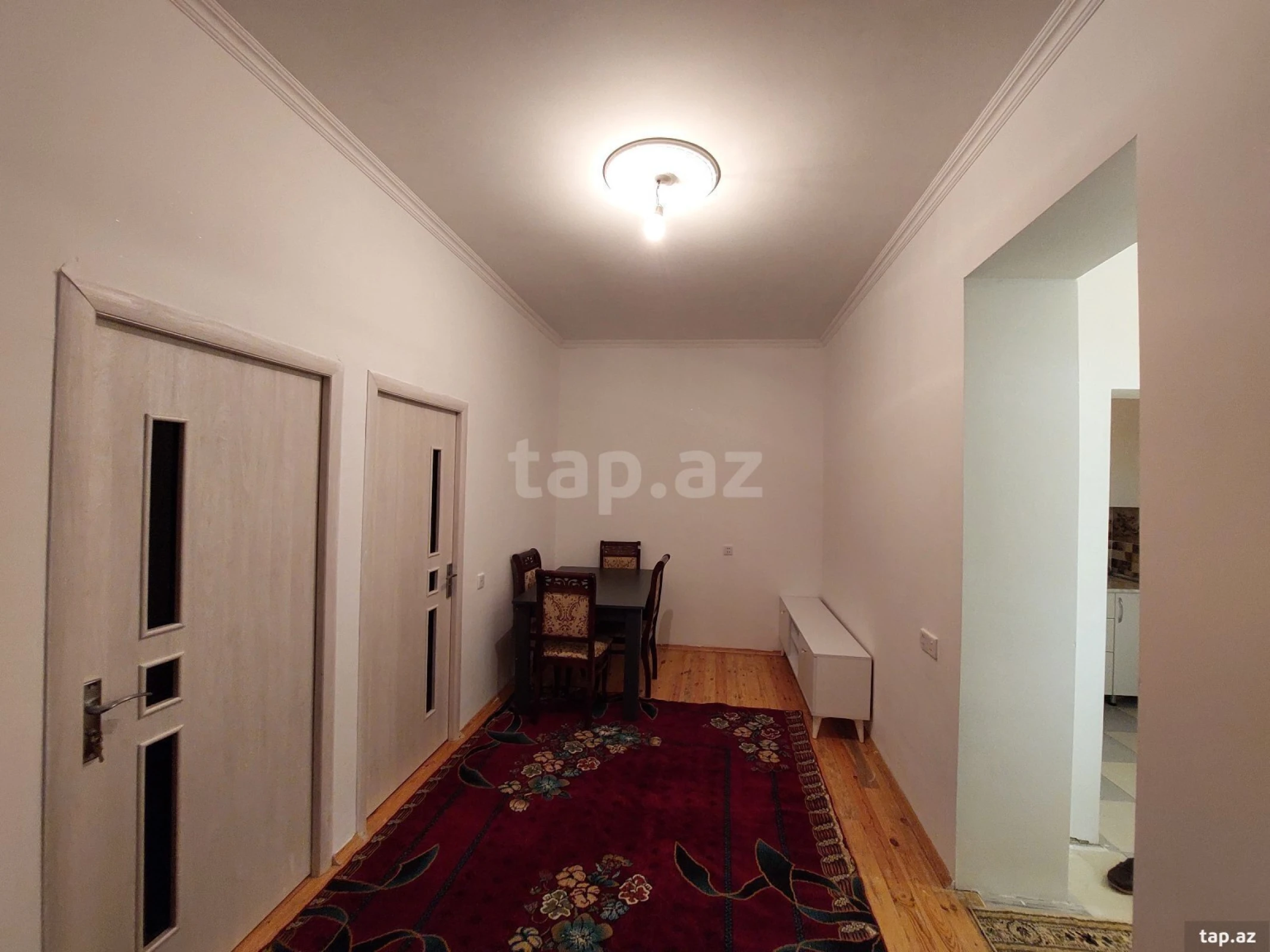 Kirayə verilir 3 otaqlı həyət evi