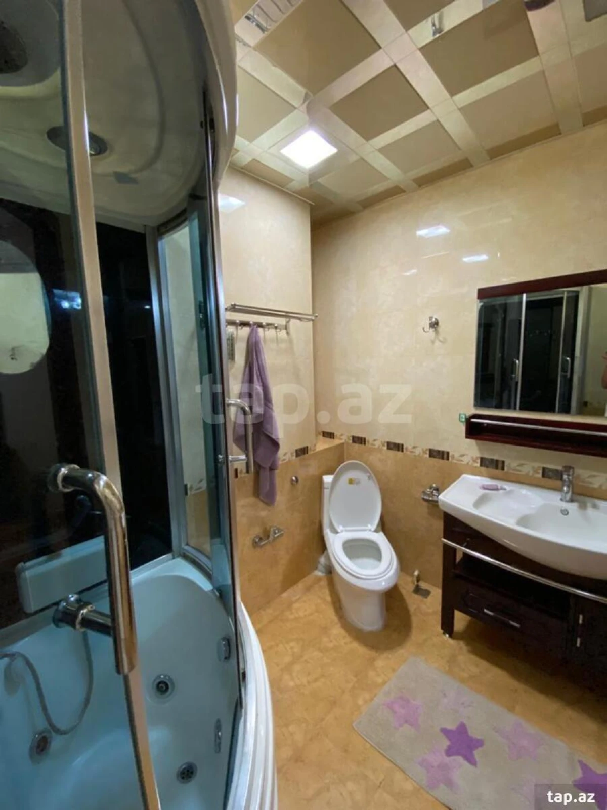 Kirayə verilir 4 otaqlı yeni tikili 210 m²