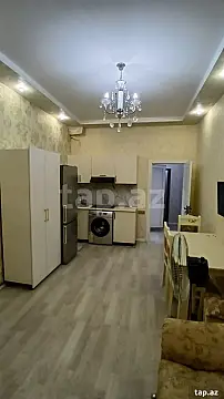 Kirayə verilir 1 otaqlı yeni tikili 36 m²