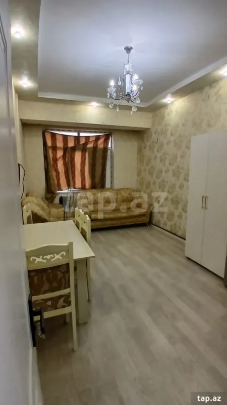 Kirayə verilir 1 otaqlı yeni tikili 36 m²