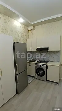 Kirayə verilir 1 otaqlı yeni tikili 36 m²