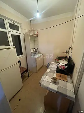 Kirayə verilir 1 otaqlı mənzil 40 m²