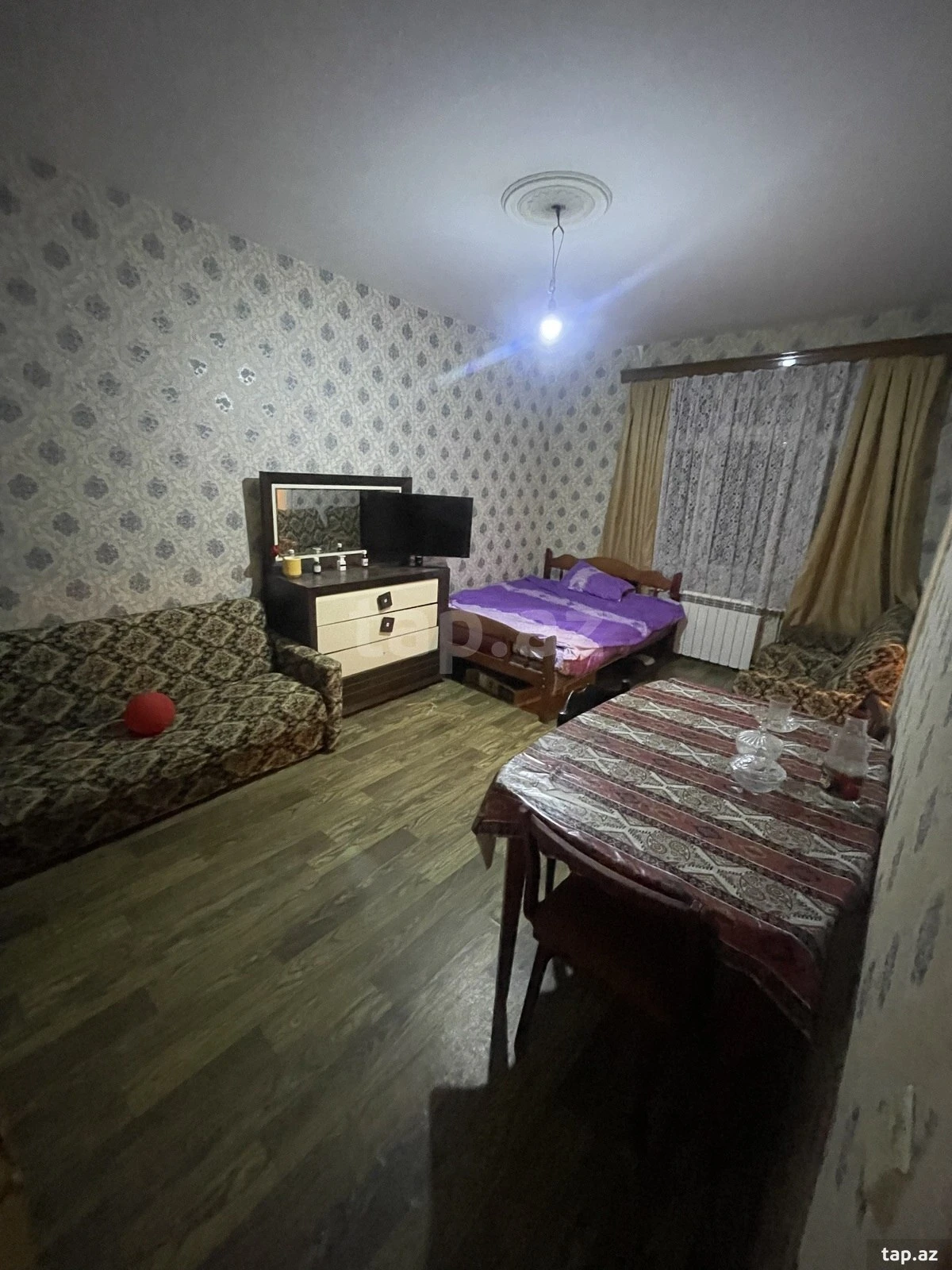 Kirayə verilir 1 otaqlı mənzil 40 m²