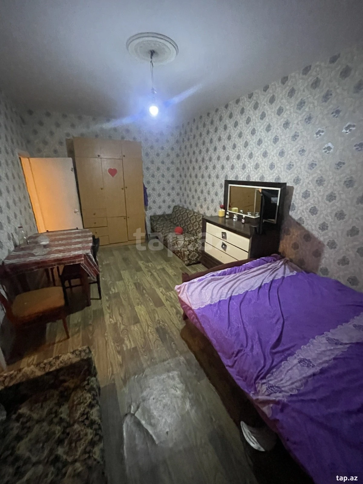 Kirayə verilir 1 otaqlı mənzil 40 m²