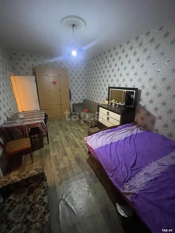 Kirayə verilir 1 otaqlı mənzil 40 m²