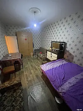 Kirayə verilir 1 otaqlı mənzil 40 m²