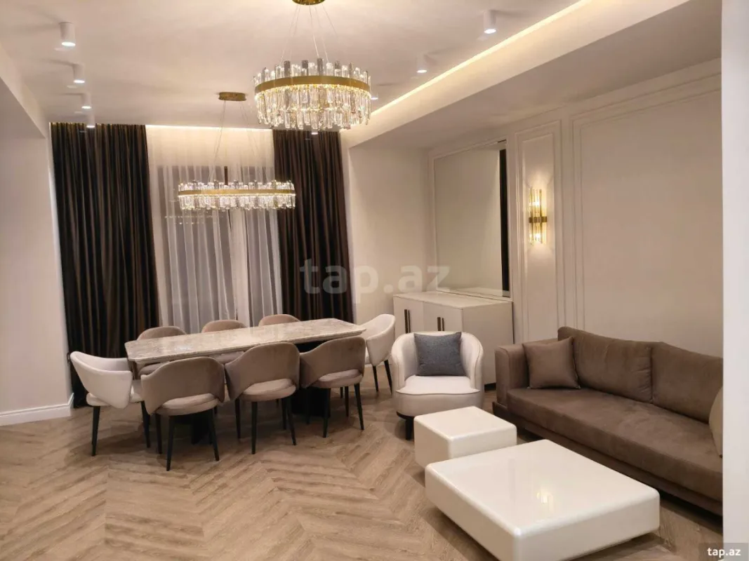 Kirayə verilir 3 otaqlı yeni tikili 115 m²