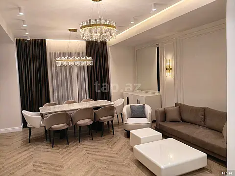 Kirayə verilir 3 otaqlı yeni tikili 115 m² — Bakı, Xətai 3 otaq 115.00 m²