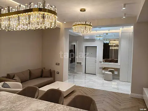 Kirayə verilir 3 otaqlı yeni tikili 115 m²
