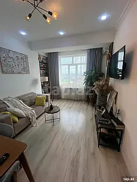 Satılır 2 otaqlı yeni tikili 53 m² — Bakı, Masazır 2 otaq 53.00 m²