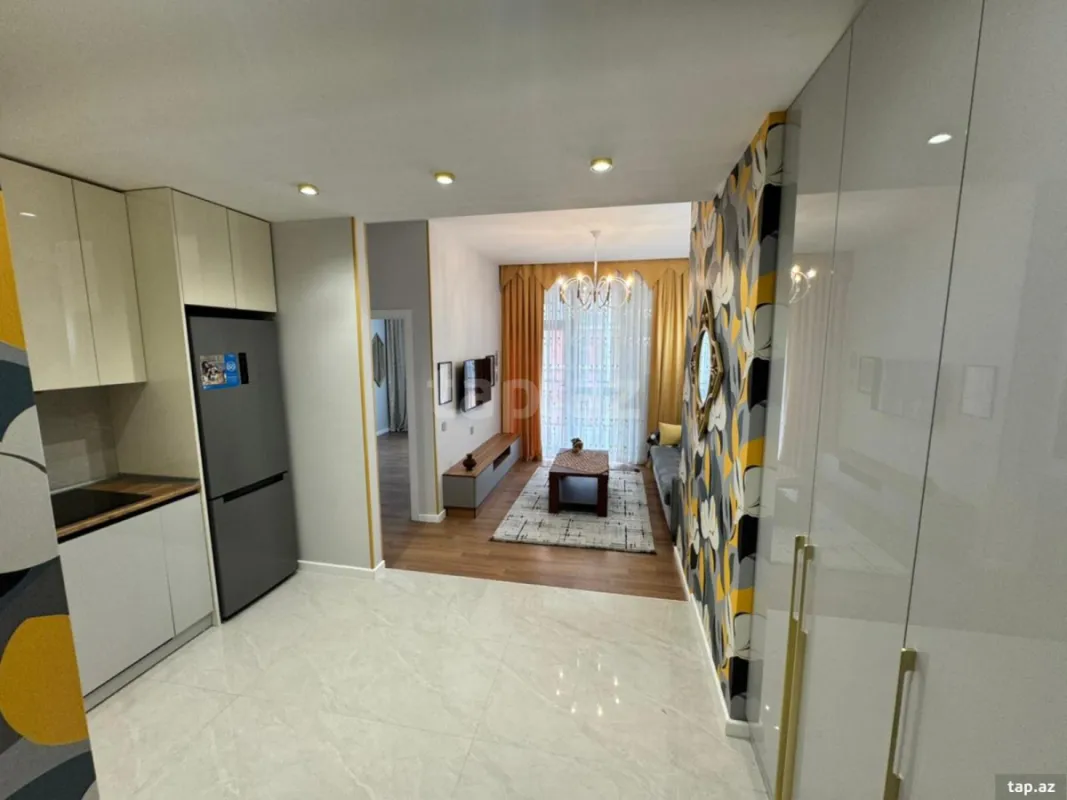 Satılır 2 otaqlı yeni tikili 53 m²