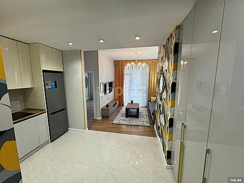 Satılır 2 otaqlı yeni tikili 53 m² — Bakı, Nərimanov 2 otaq 53.00 m²