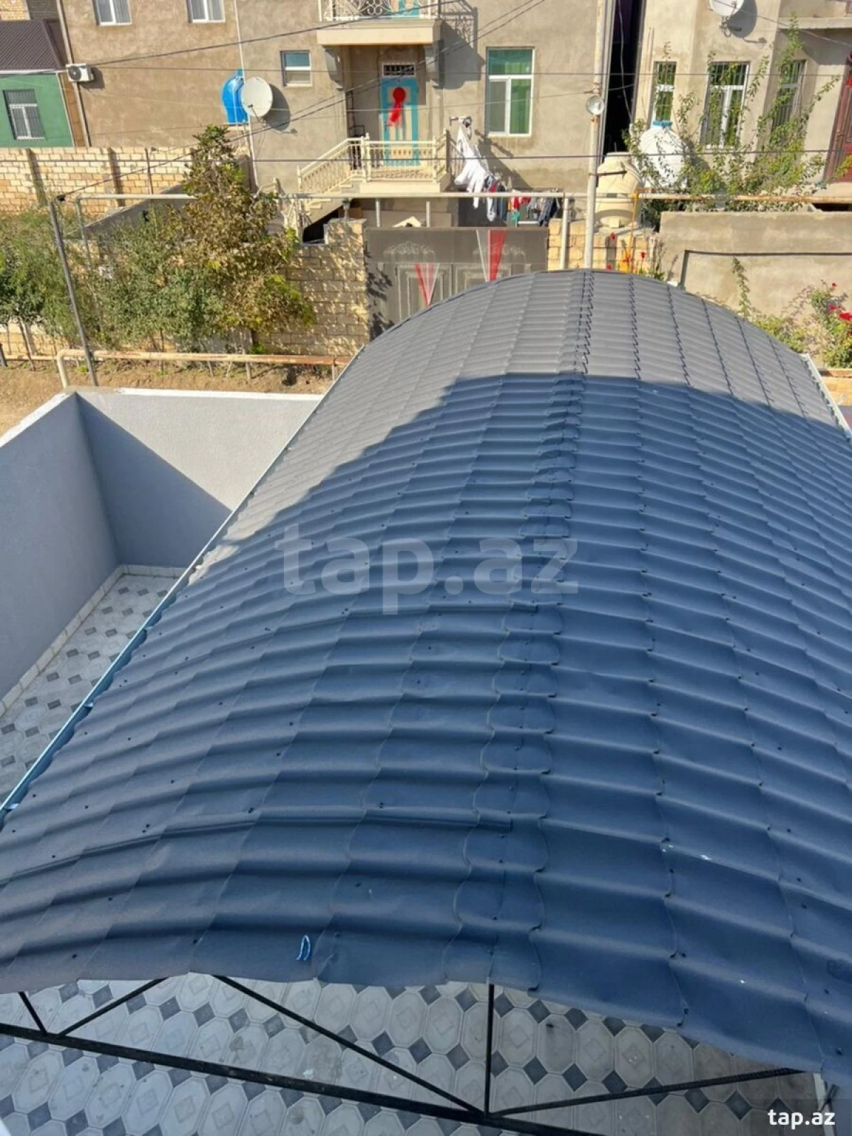 Satılır 4 otaqlı həyət evi