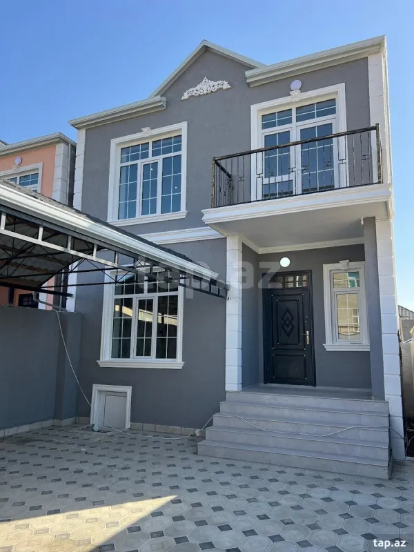 Satılır 4 otaqlı həyət evi