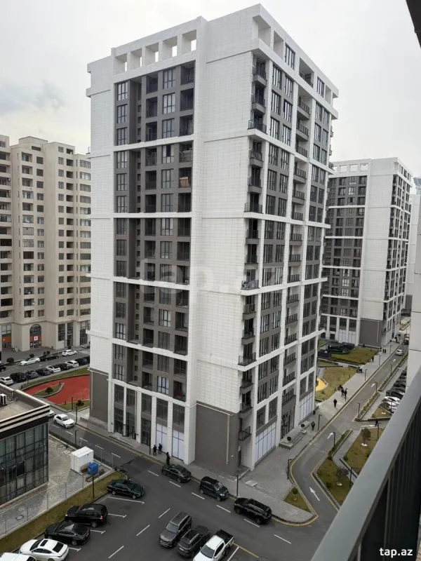 Satılır 2 otaqlı yeni tikili 117.2 m²