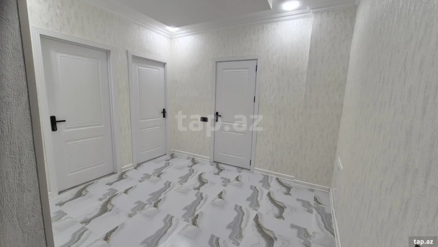 Satılır 2 otaqlı yeni tikili 62 m²