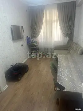 Satılır 2 otaqlı yeni tikili 45 m² — Bakı, Yeni Günəşli 2 otaq 45.00 m²
