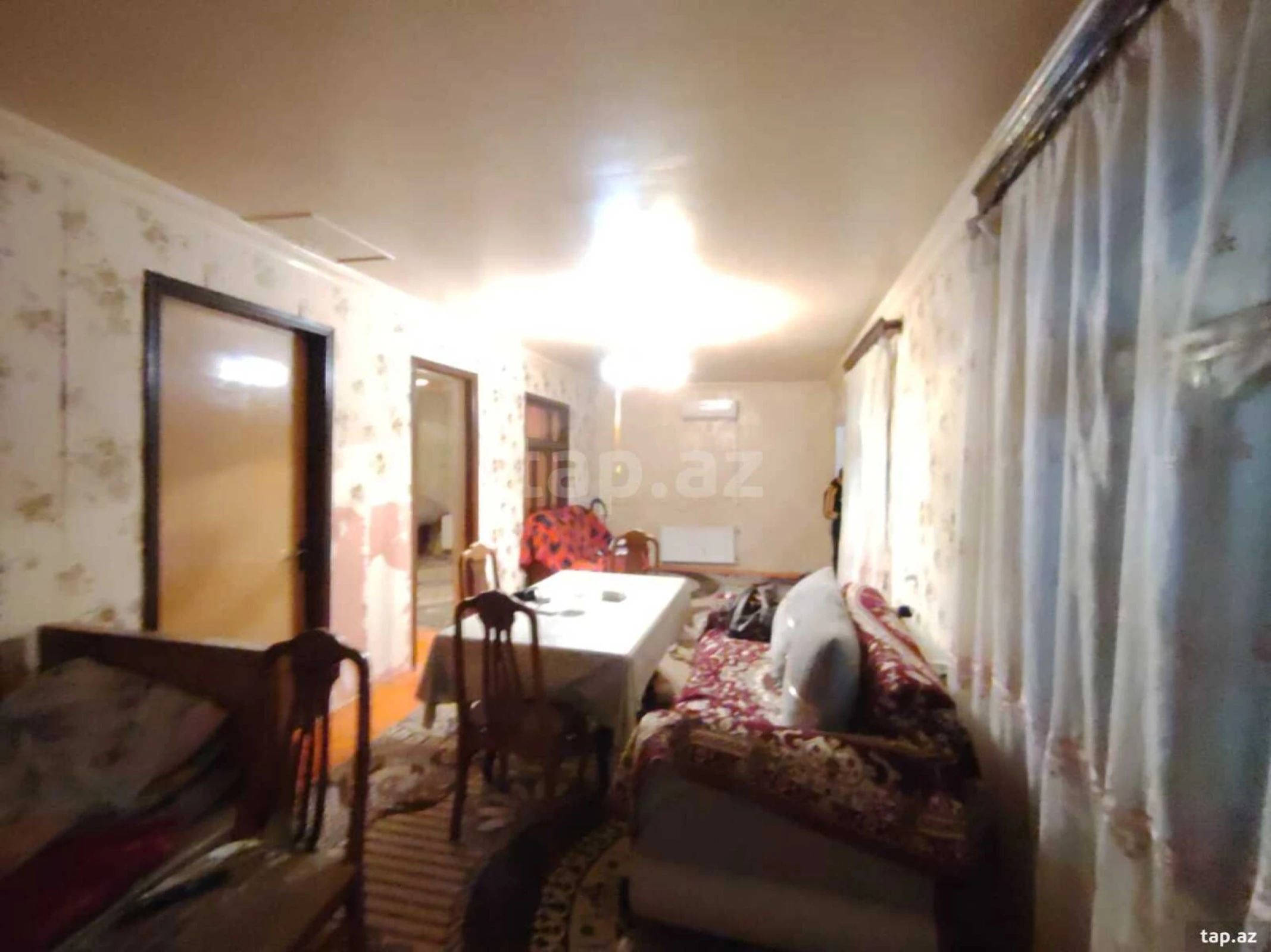 Satılır 3 otaqlı həyət evi