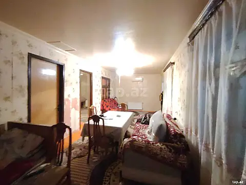 Satılır 3 otaqlı həyət evi