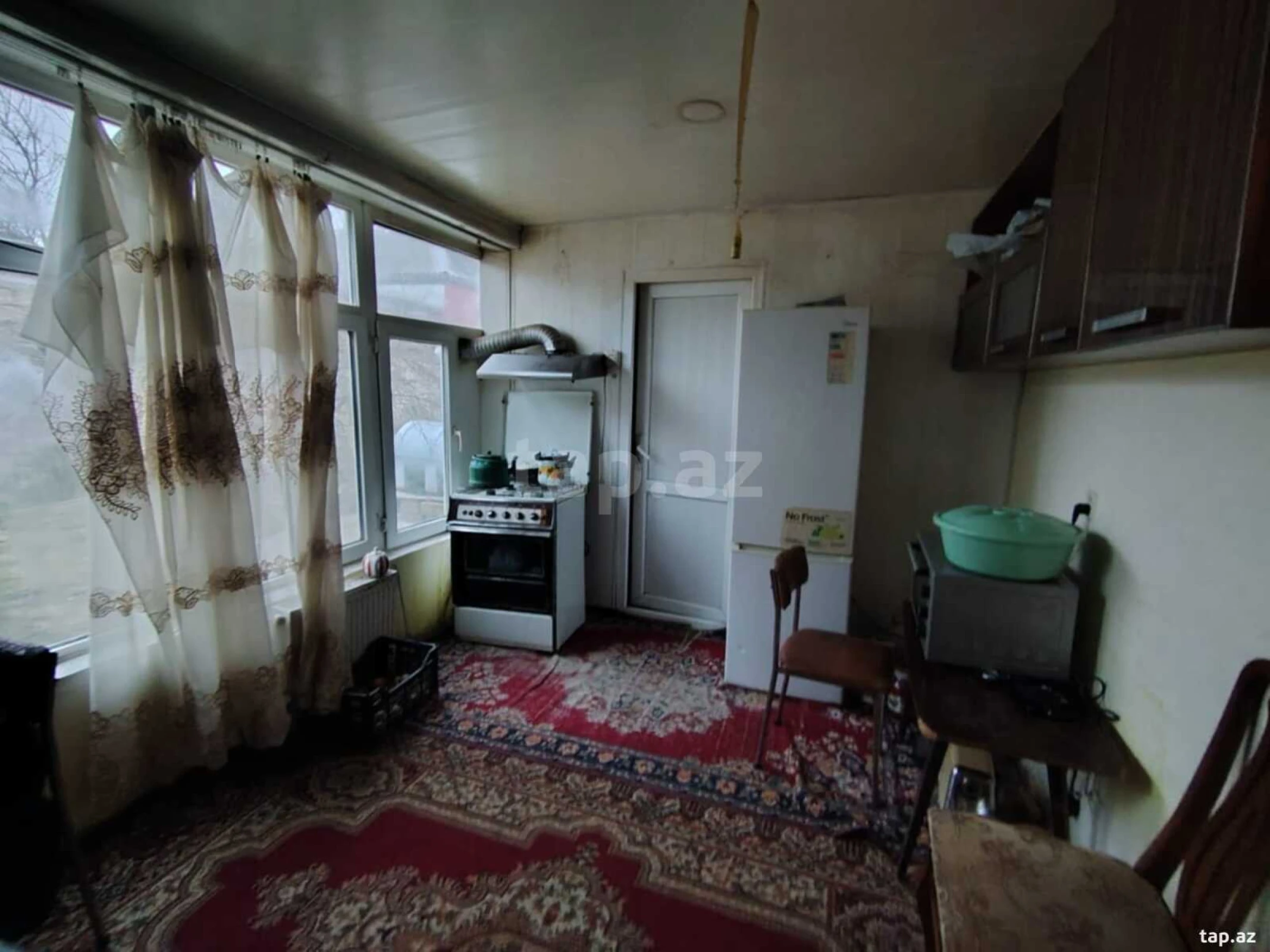 Satılır 3 otaqlı həyət evi