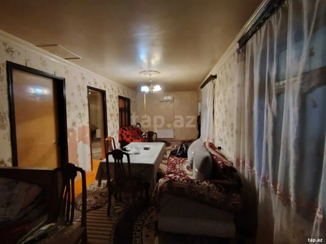 Satılır 3 otaqlı həyət evi