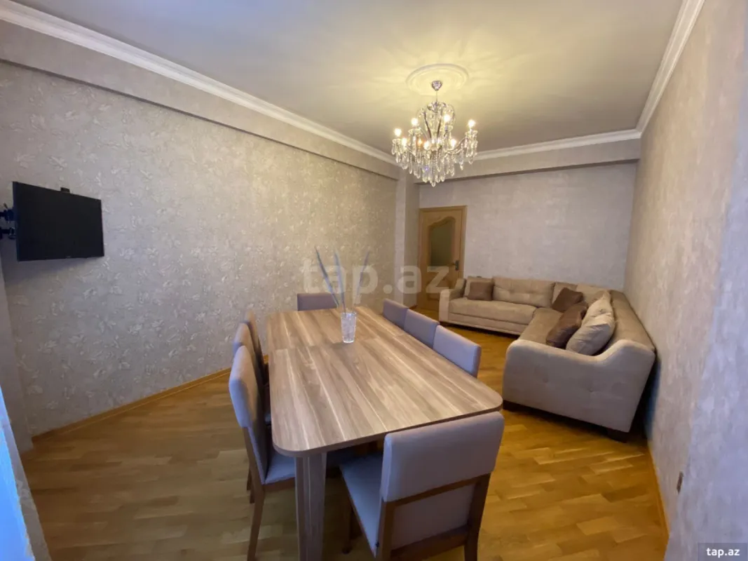 Satılır 2 otaqlı yeni tikili 95 m²