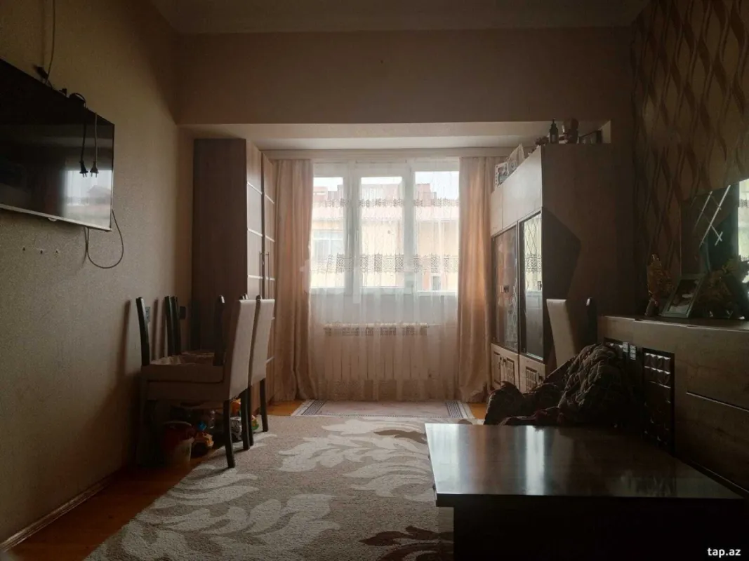 Satılır 2 otaqlı yeni tikili 50 m²