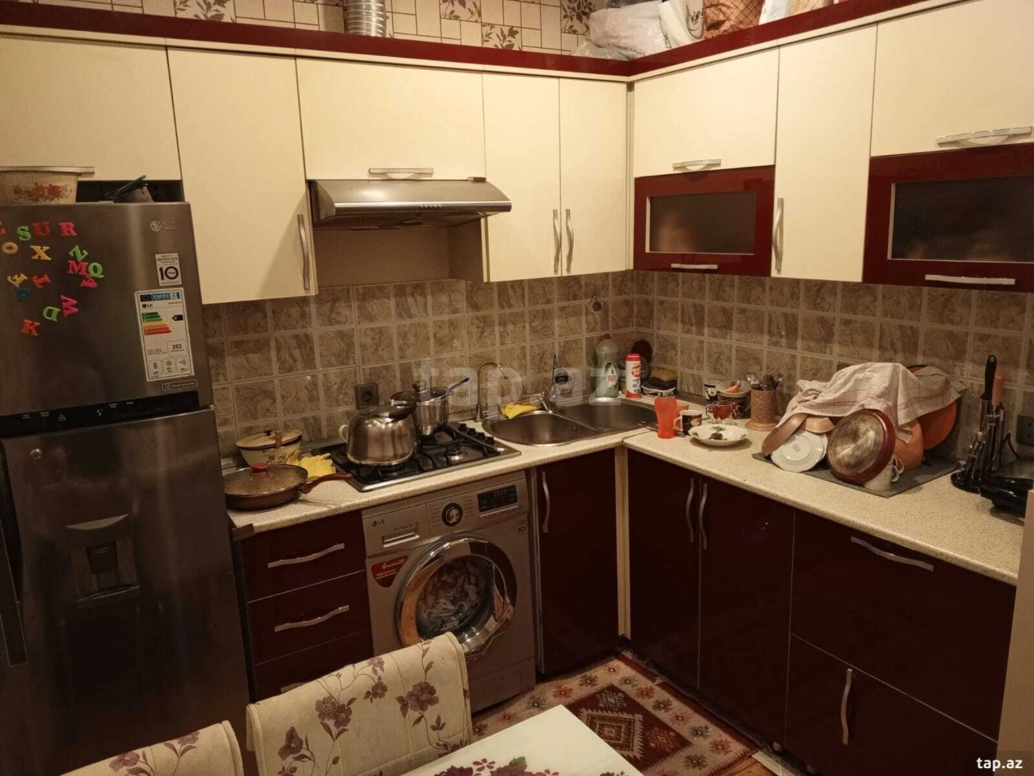 Satılır 2 otaqlı yeni tikili 50 m²