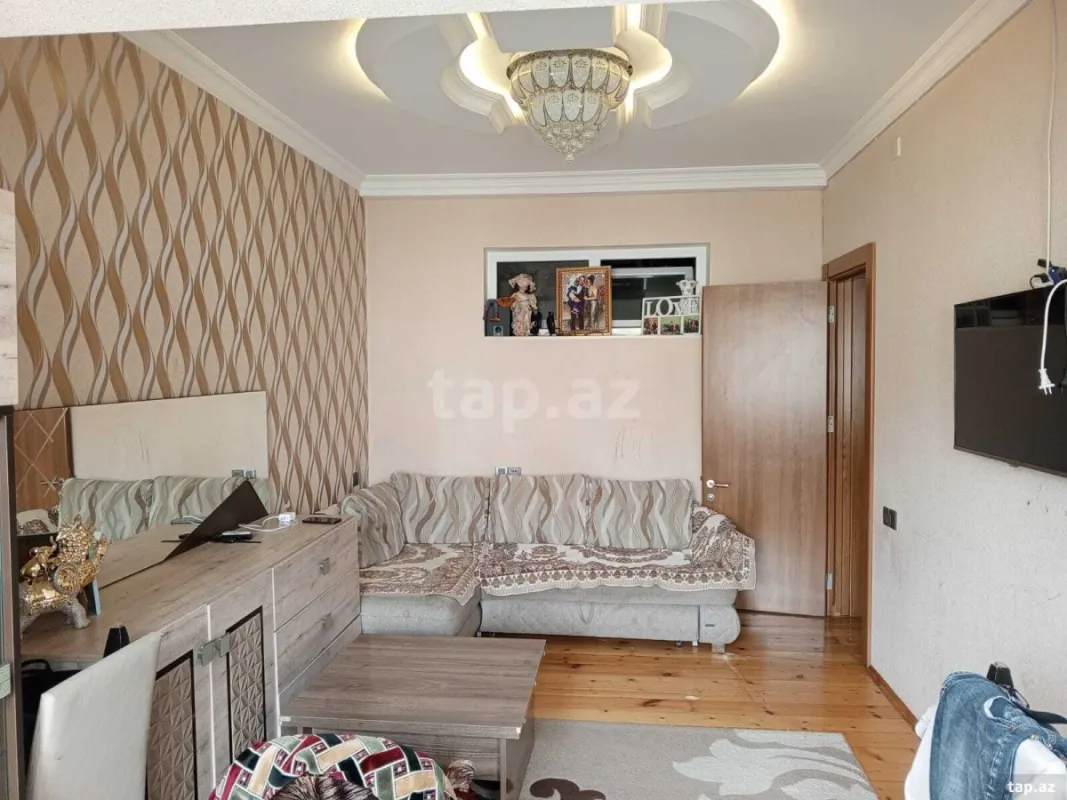 Satılır 2 otaqlı yeni tikili 50 m²