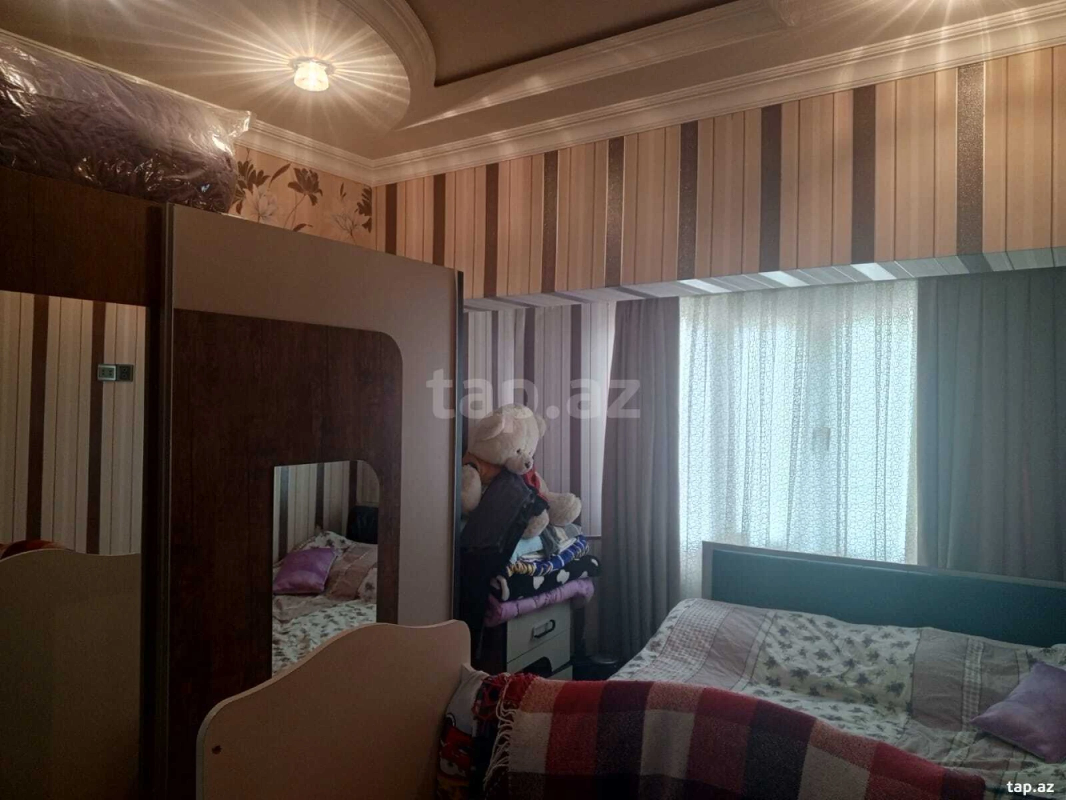 Satılır 2 otaqlı yeni tikili 50 m²