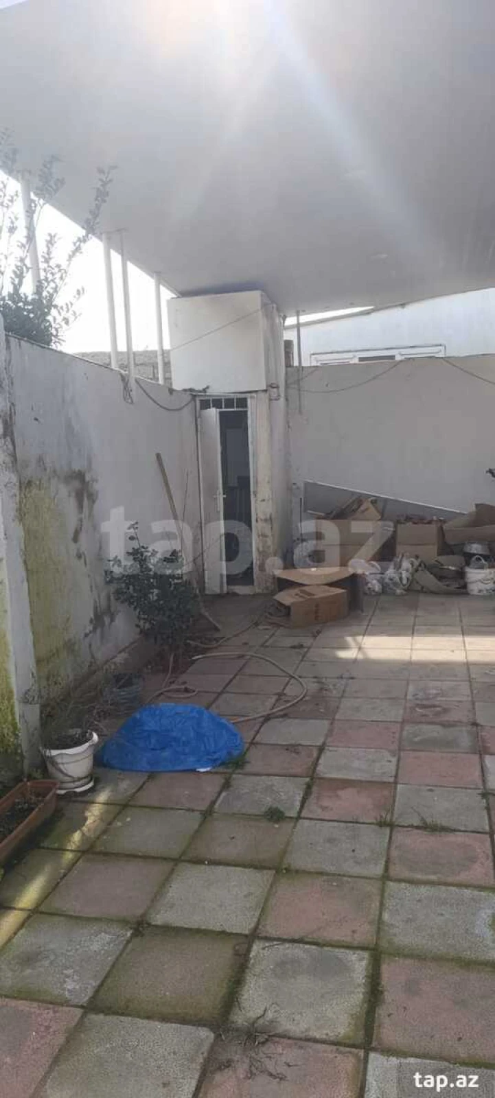 Satılır 3 otaqlı həyət evi