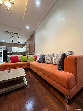 Kirayə verilir 3 otaqlı yeni tikili 104 m²