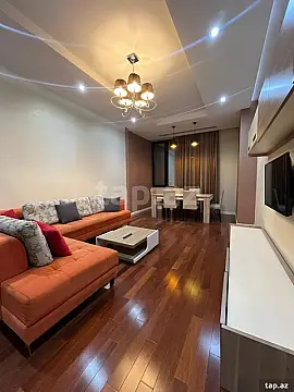 Kirayə verilir 3 otaqlı yeni tikili 104 m² — Bakı, Səbail 3 otaq 104.00 m²
